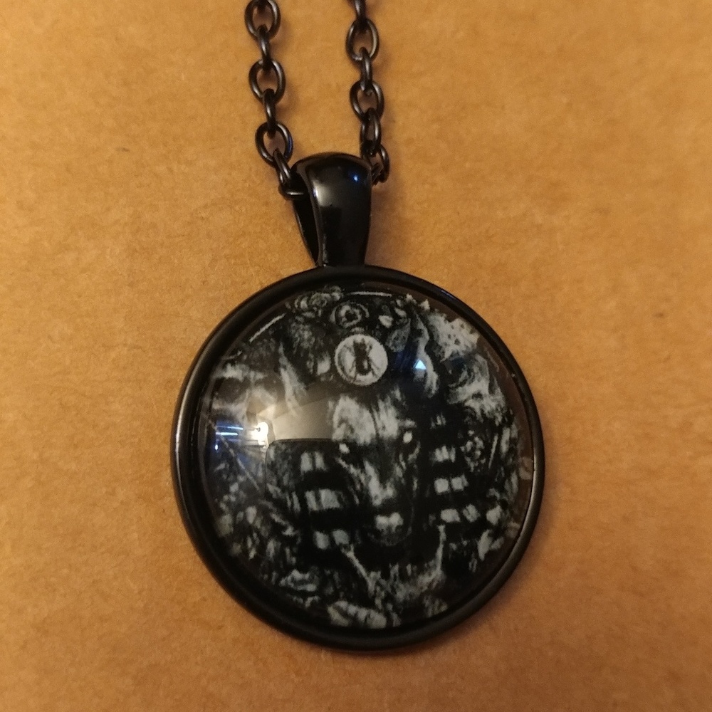New Anubis occult  necklace Egypt